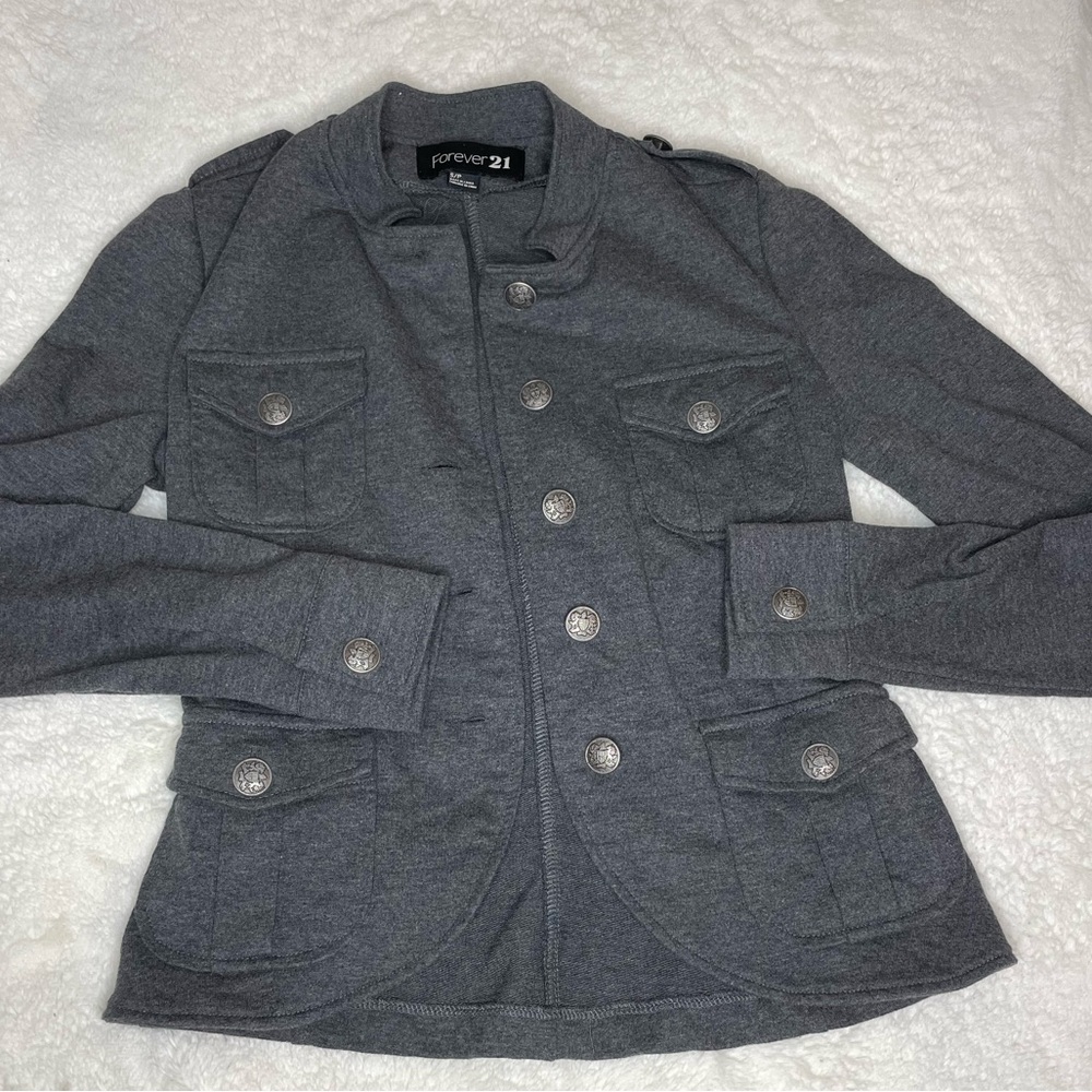 Forever21 Sweater/Light Coat